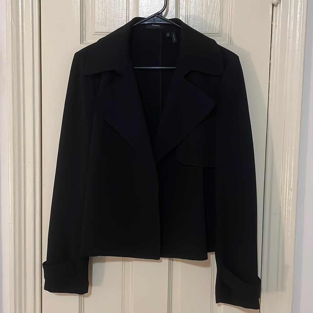 Chic Theory black jacket - NWOT